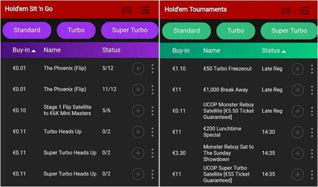 Клиент для телефона