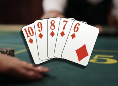 Одна масть в покере