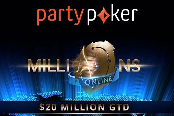 PartyPoker проводит отбор на крупнейший онлайн турнир — MILLIONS Online