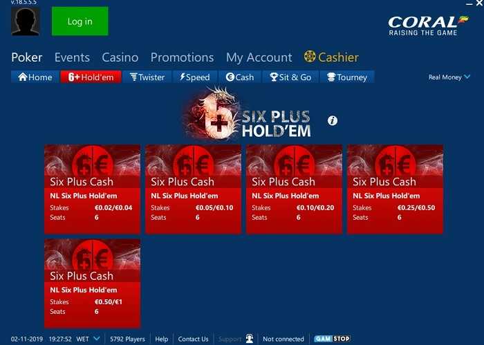 Список столов