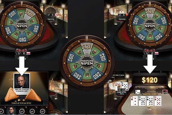 Выиграйте до 600 000$ в турнирах Spin & Gold на GGPokerOK