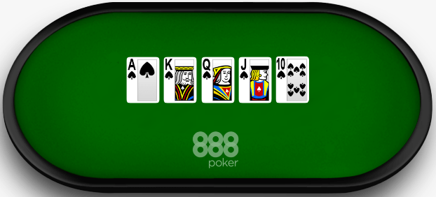 Королевский Пиковый Флеш