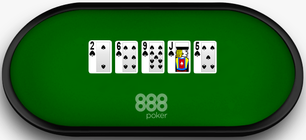 Пиковый Флеш с Валетом