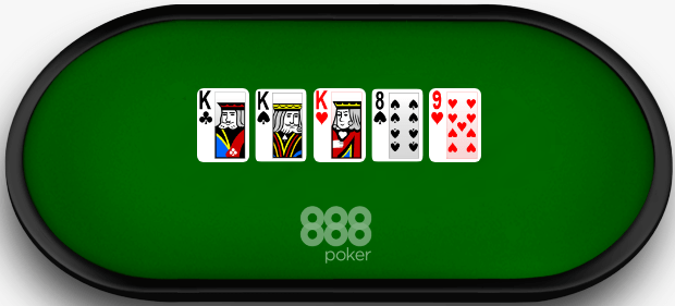 Тройка на Королях