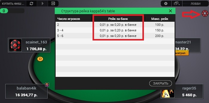 Приватная игра