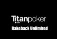 Получайте безлимитный рейкбек в Titan Poker каждую неделю