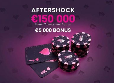 AfterShock Series на Vbet Poker