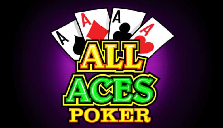Играть онлайн в покер All Aces Poker