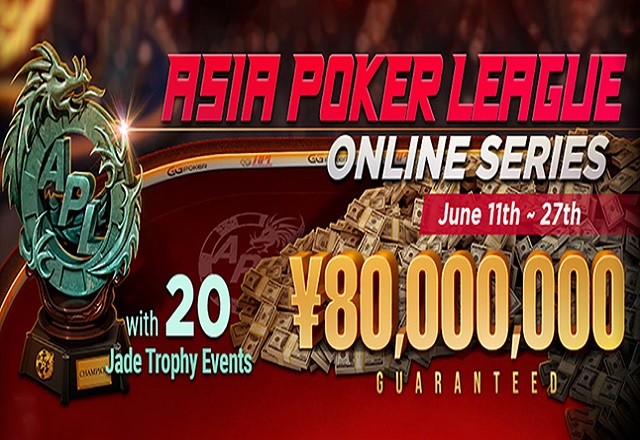 Asia Poker League на GGPokerok