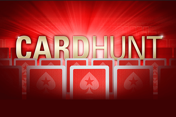 Устройте охоту на карты и выигрывайте ежедневно до 5000$ на PokerStars