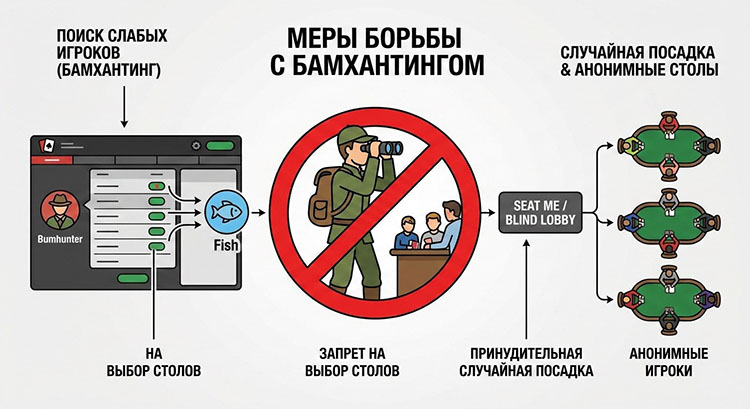 Меры по борьбе с охотой на фишей