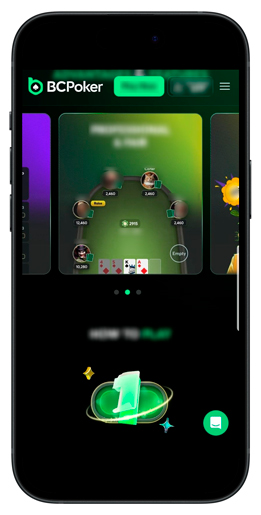 Покерная площадка для смартфонов