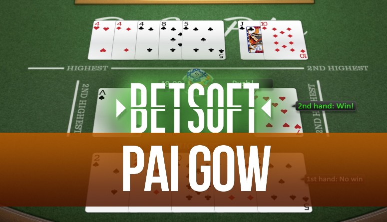 Pai Gow Poker Pai Gow Poker