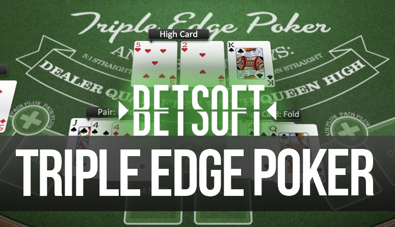 Triple Edge Poker Triple Edge Poker