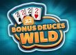 game Играть онлайн в покер Bonus Deuces Wild