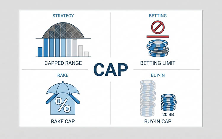 Инфографика: четыре значения термина кэп в покере