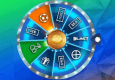 Крутите Daily Wheel на 888 poker и выигрывайте призы