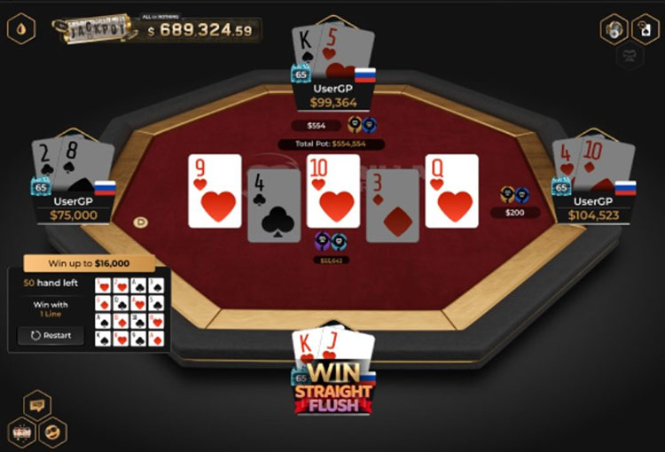 All-in or nothing
