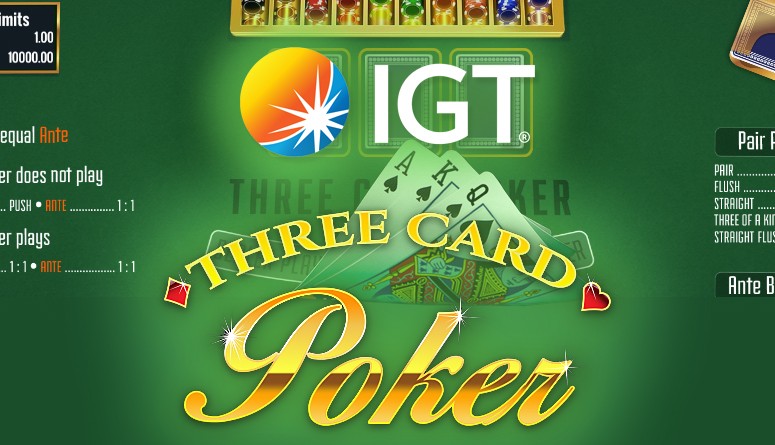 3 Card Poker 3 Card Poker