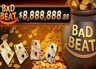 BadBeat Jackpot на GGPokerok