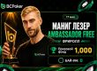 BCPoker запустит фриролл с призовым фондом $1,000 в честь подписания нового амбассадора