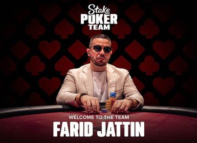 Фарид Джаттин стал первым амбассадором Stake Poker
