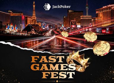 Fast Games Fest и Flop Race: JackPoker запустил новые акции на общую сумму более $500,000