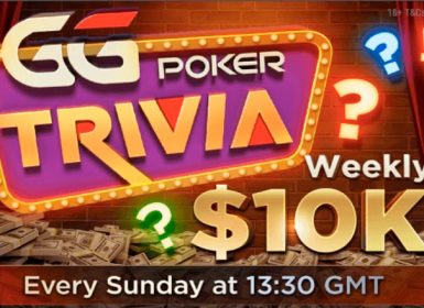 Игра WSOP Live Trivia от GGPokerok