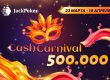 JackPoker запустил Cash Carnival с наградами до $500,000