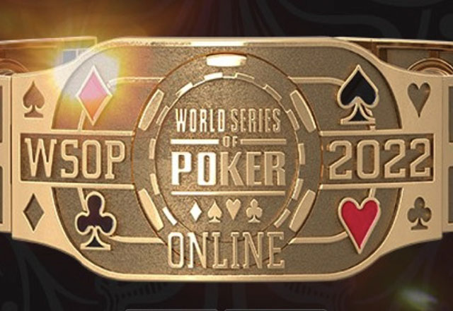 Main Event WSOP Online