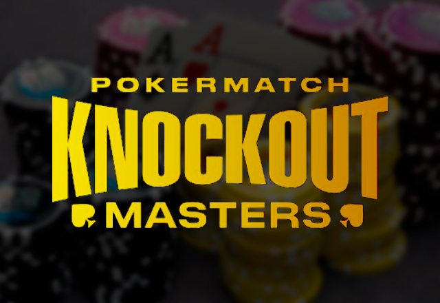 PokerMatch Knockout Masters