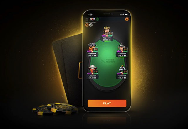 Новое приложение PokerMatch