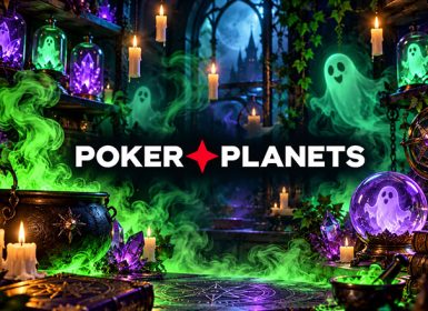 PokerPlanets анонсировал турнир Mystery Joker Halloween Edition с гарантией $1,000 и мистическими баунти