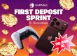 First Deposit Sprint: в JackPoker стартовала акция с розыгрышем iPhone, PlayStation 5 и 90,000 IC