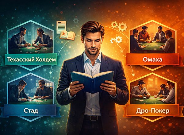 Играть бесплатно в онлайн-покер