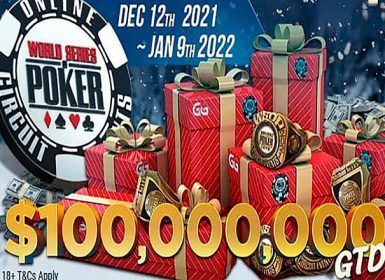 WSOP Winter Online Circuit на GGPokerok