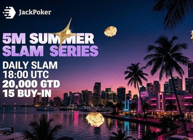 Summer Slam Series: в JackPoker проходит турнирный фестиваль на $5,000,000