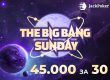 JackPoker анонсировал скорый старт турнира Big Bang Sunday с гарантией $45,000
