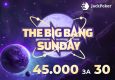 JackPoker анонсировал скорый старт турнира Big Bang Sunday с гарантией $45,000