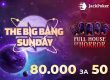 Big Bang Sunday с призовым фондом $80,000 пройдет в JackPoker