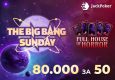 Big Bang Sunday с призовым фондом $80,000 пройдет в JackPoker