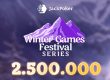 В JackPoker стартовала серия событий Winter Games Festival с призовым фондом $2,500,000