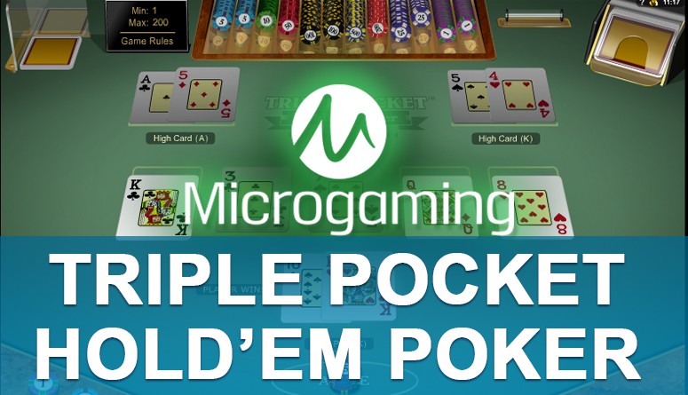 Triple Pocket Holdem Poker
