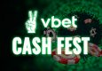 На VBET стартовала акция Cash Fest