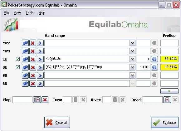 Omaha Equilab
