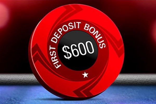Бонус PokerStars для новых игроков — до 600$ за первый депозит
