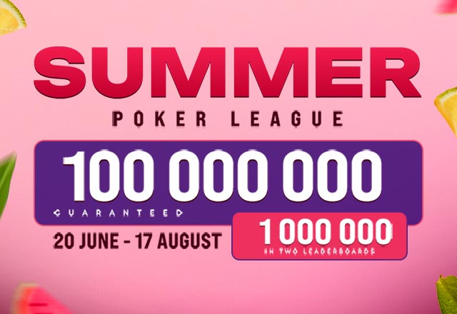 Summer Poker League