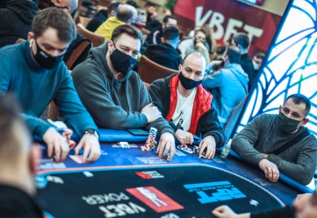 Russian Poker Tour 2021 Minsk