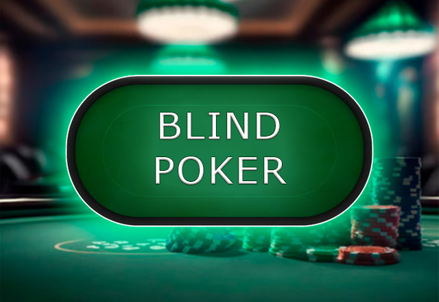 Слепой покер
